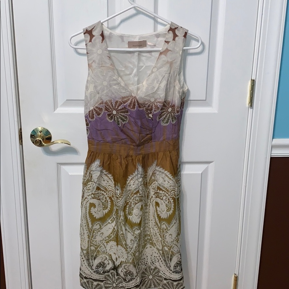 Satin dress